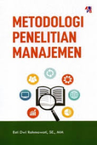 Image of Metodologi penelitian manajemen