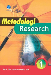 Metodologi research jilid 1