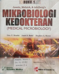 Mikrobiologi kedokteran buku 1 (medical microbiology)