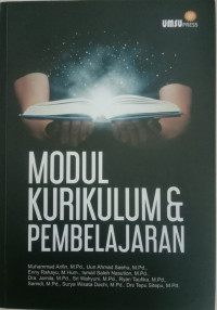 Modul Kurikulum Pembelajaran