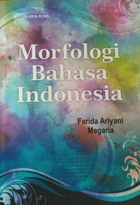 Morfologi bahasa Indonesia