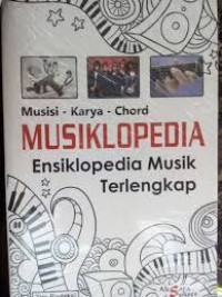 Musiklopedia ensiklopedia musik terlengkap musisi-karya-chord