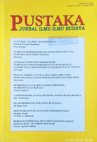 Image of Nasib Perempuan dalam Novel-Novel Dunia Ketiga