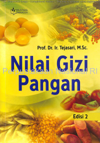 Nilai - Gizi Pangan