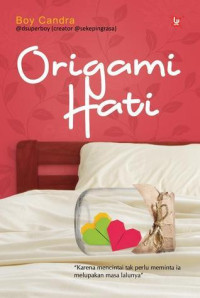 Image of Origami hati