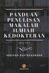 Image of Panduan Penulisan Makalah Ilmiah Kedokteran