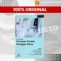 Image of Panduan Praktis Pengajar Klinis