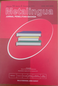 Pasif periferal: struktur dalam Bahasa Indonesia