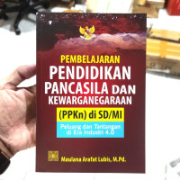 Pembelajaran pendidikan pancasila dan kewarganegraan