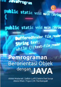 Pemograman berorientasi objek dengan JAVA