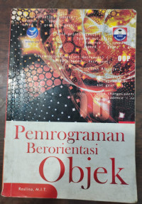 PEMROGRAMAN BERORIENTASI OBJEK