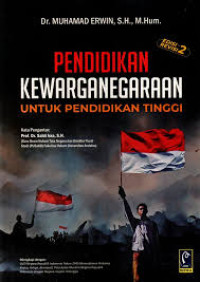 Image of Pendidikan Kewarganegaraan untuk Pendidikan Tinggi
