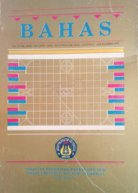 Image of Pengajaran bahasa Indonesia dengan pendekatan komunikatif