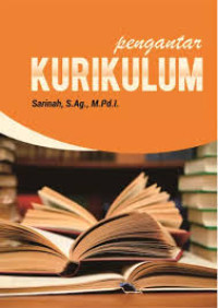 Image of Pengantar Kurikulum