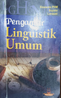 Pengantar linguiistik umum