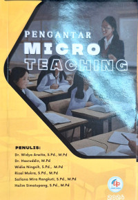 Image of Pengantar Micro Teaching