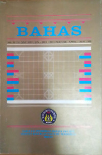 Pengembangan evaluasi pengajaran bahasa indonesia