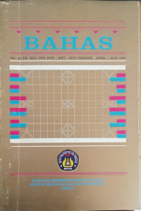 Image of Pengembangan Evaluasi Pengajaran Bahasa Indonesia