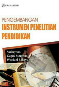 Pengembangan instrumen penelitian pendidikan