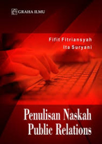 Image of Penulisan Naskah Public Relations
