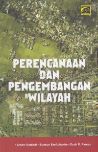 Image of Perencanaan dan pengembangan wilayah