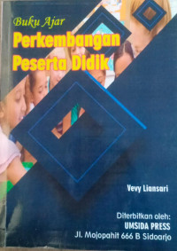 Image of PERKEMBANGAN PESERTA DIDIK