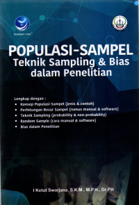 Populasi - sampel teknik sampling & bias dalam penelitian