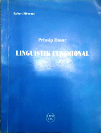 Prinsip dasar ; Linguistik fungsional
