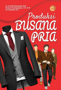 Produksi busana pria