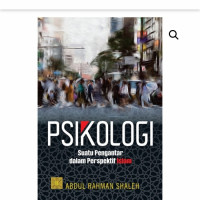 Psikologi : suatu pengantar dalam prespektif islam