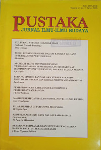 Reduplikasi suku kata dalam bahasa Bali (kajian awal)