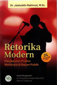 Image of Retorika modern: pendekatan praktis berbicara di depan publik
