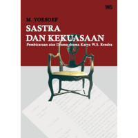 Sastra dan kekuasaan pembicaraan atas drama-drama w.s.rendra
