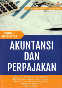 Sebuah Pengantar Akuntansi dan Perpajakan