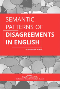 Semantic patterns of disagreements in english