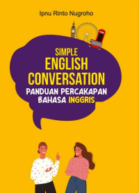 Simple english conversation panduan percakapan bahasa inggris