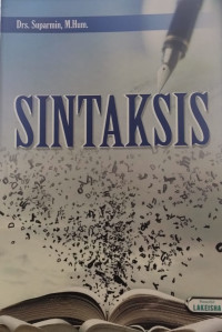 Sintaksis