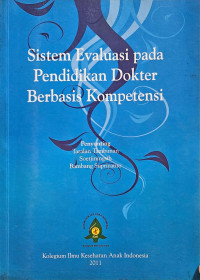 Sistem Evaluasi Pada Pendidikan Dokter Berbasis Kompetensi