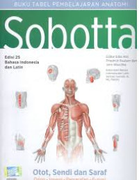 Image of Sobotta Atlas Anatomi (Otot, Sendi, dan Saraf)