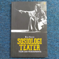 Sosiologi teater teori dan penerapannya