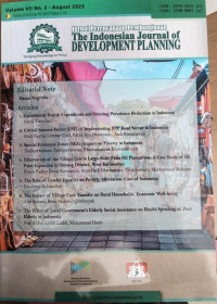 Special Economic Zones (SEZs) Impact on Poverty in Indonesia