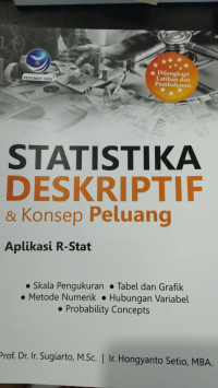 Statiktika Deskriptif dan konsep peluang