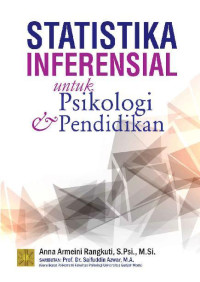 Statistika inferensial untuk psikologi & pendidikan