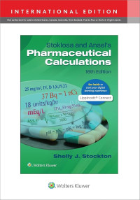 Image of Stoklasa and Ansel's Pharmaceutical Calculations