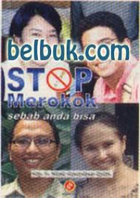 Stop Merokok Sebab Anda Bisa