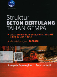 STRUKTUR BETON BERTULANG TAHAN GEMPA