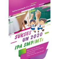 Image of Sukses UN 2020 IPA SMP/ MTs