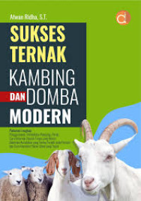 Image of Sukses Ternak Kambing dan Domba Modern