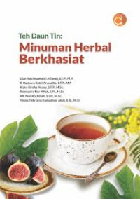 Image of Teh Daun Tin: Minuman Herbal Berkhasiat