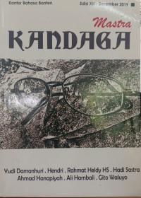 Image of Tentang Kronik Sastra Indonesia Di Banten